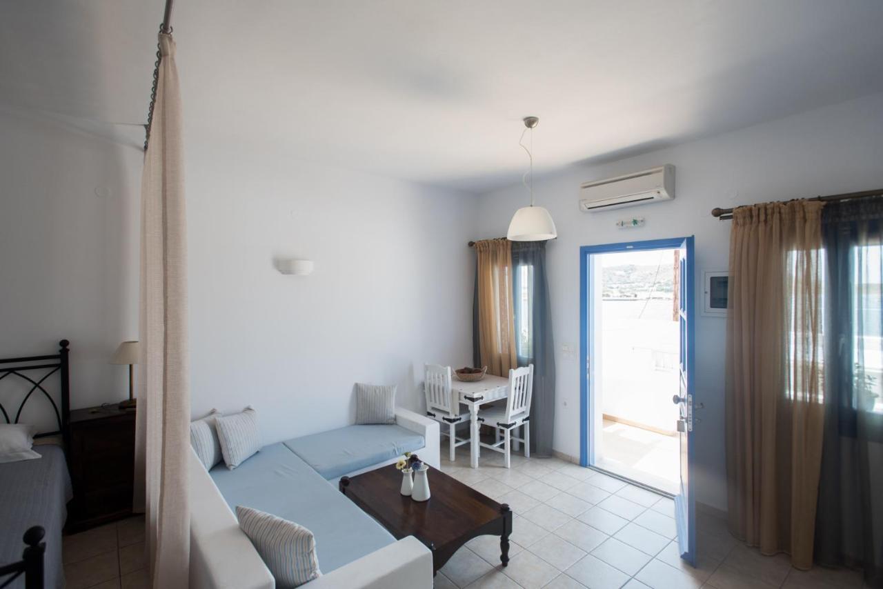 Studios Angela Port Липси Экстерьер фото