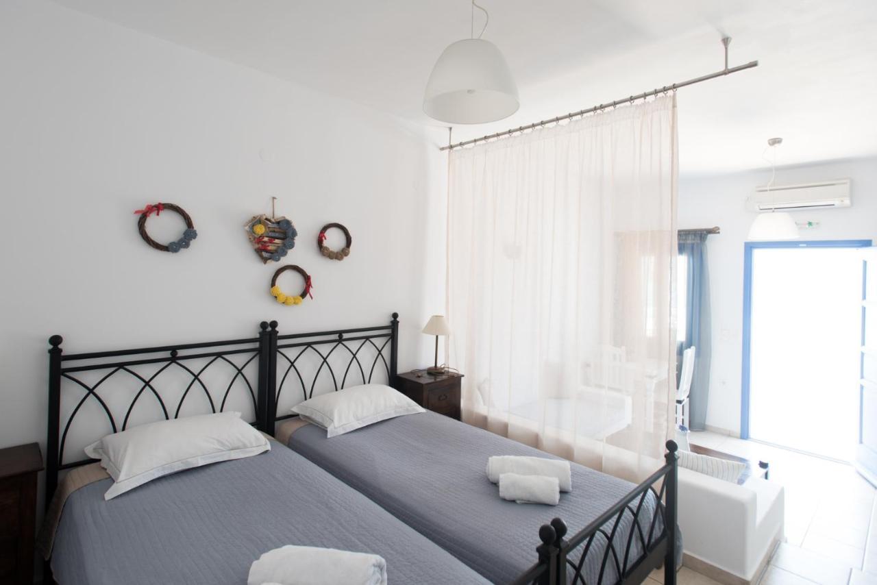 Studios Angela Port Липси Экстерьер фото