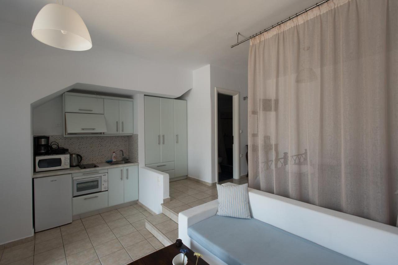 Studios Angela Port Липси Экстерьер фото